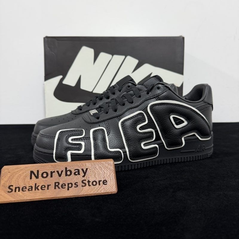 Nike Air Force 1 Low Cactus Plant Flea Market Black Reps(2024) - 1 of 8