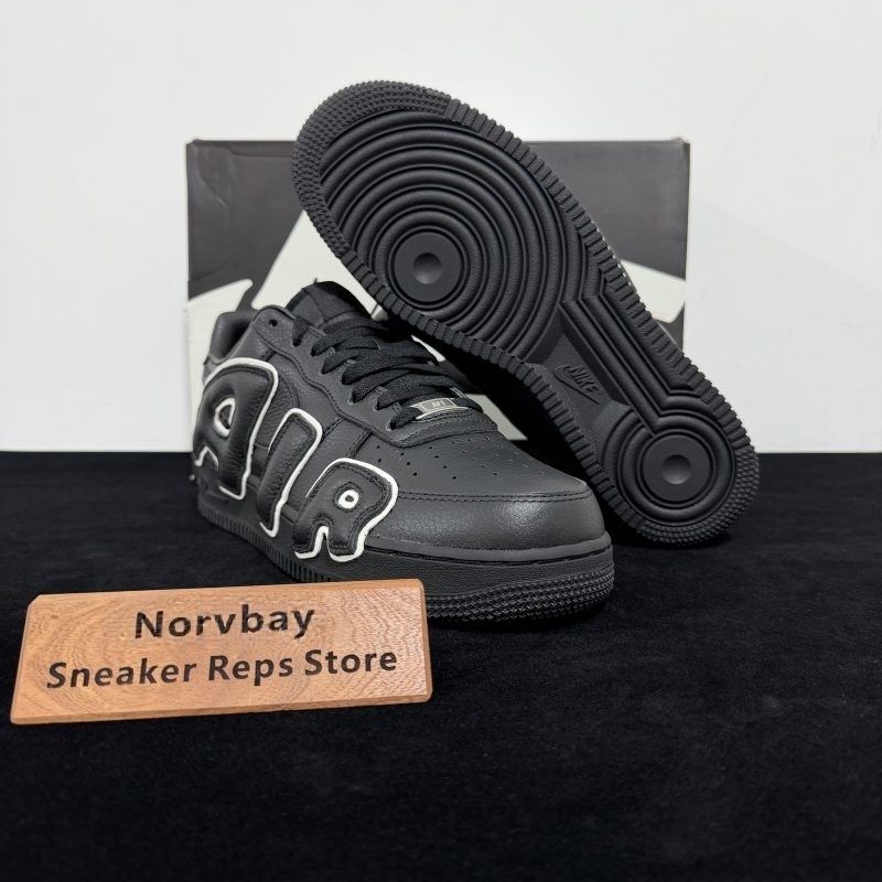 Nike Air Force 1 Low Cactus Plant Flea Market Black Reps(2024) - 2 of 8