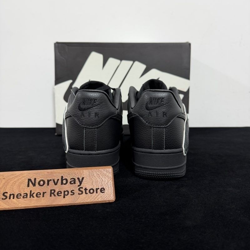 Nike Air Force 1 Low Cactus Plant Flea Market Black Reps(2024) - 3 of 8