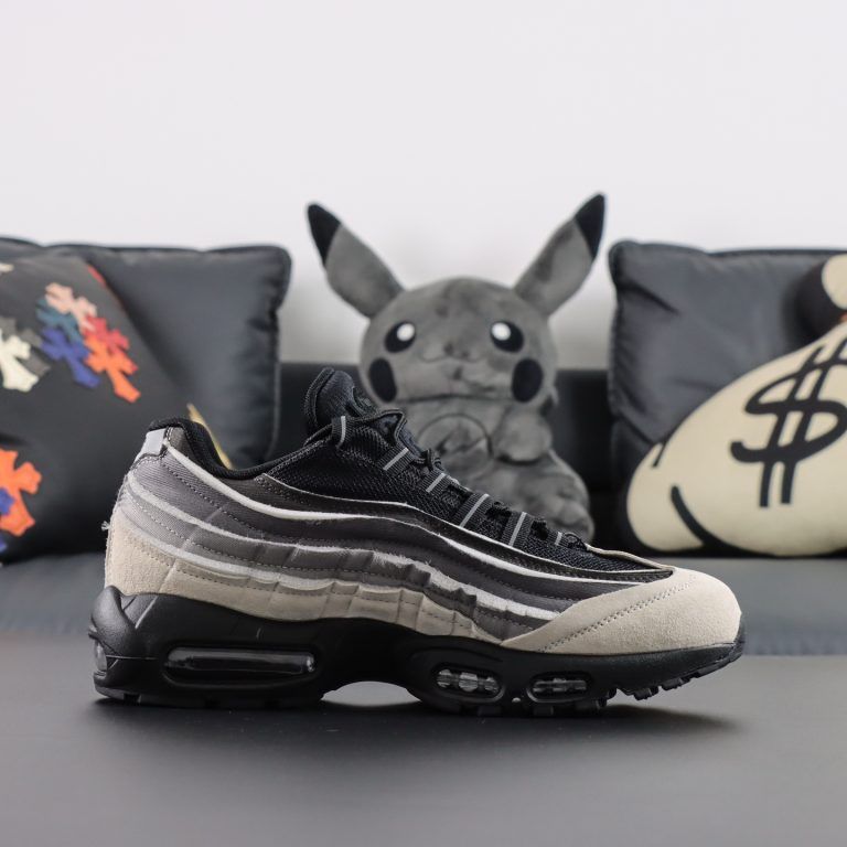 Nike Air Max 95 Comme des Garcons Black Grey Reps - 5 of 8