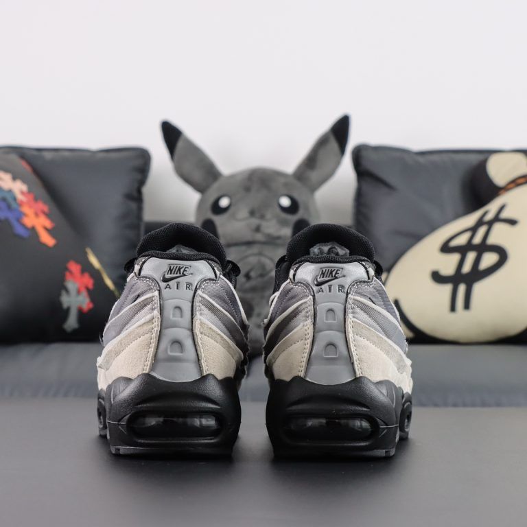 Nike Air Max 95 Comme des Garcons Black Grey Reps - 4 of 8