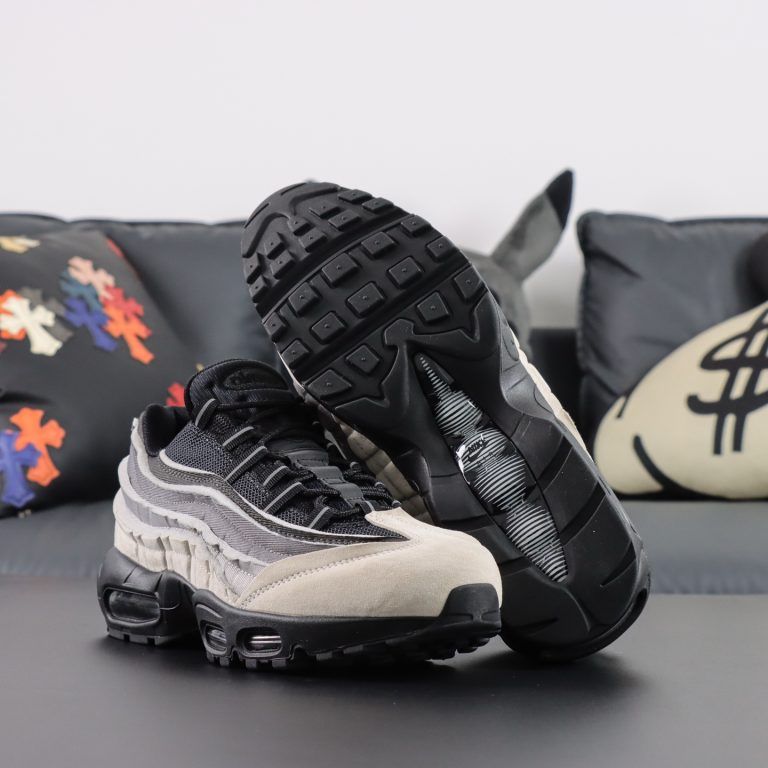 Nike Air Max 95 Comme des Garcons Black Grey Reps - 2 of 8