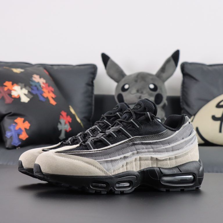 Nike Air Max 95 Comme des Garcons Black Grey Reps - 7 of 8