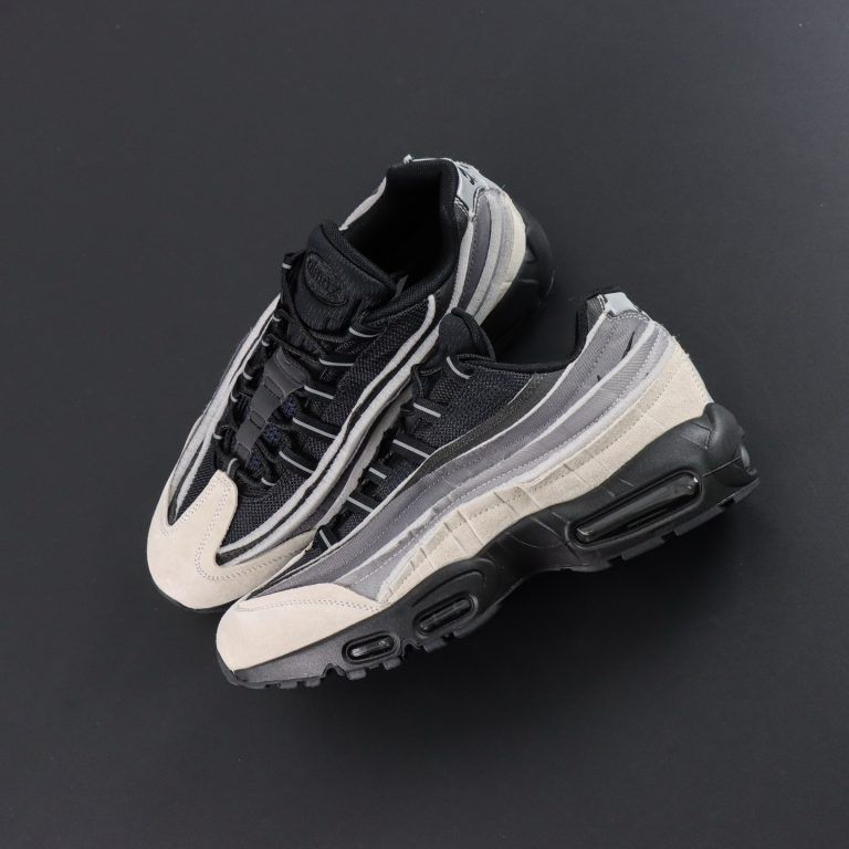 Nike Air Max 95 Comme des Garcons Black Grey Reps - 8 of 8