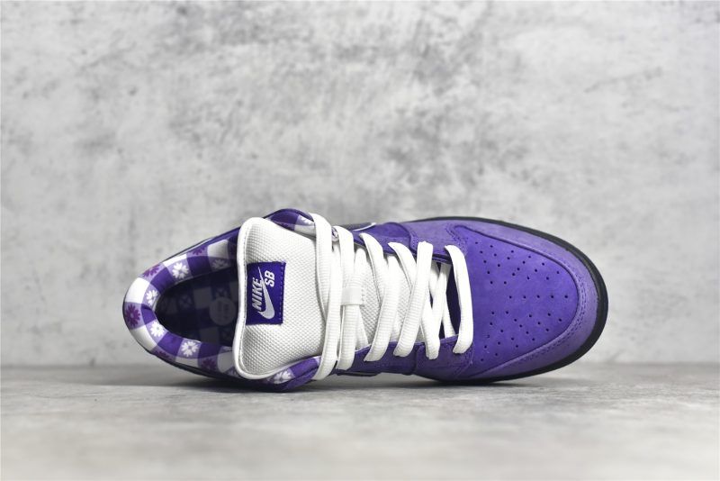 Nike Dunk SB Low Concepts Purple Lobster Reps - 7 of 8