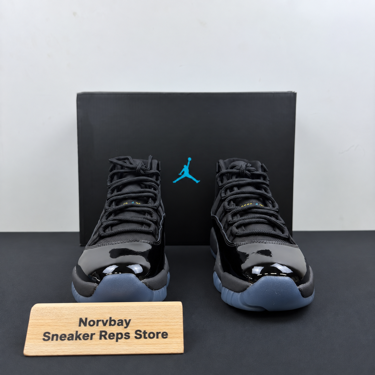 Air Jordan 11 Retro Gamma Blue Reps Shoes - 3 of 8