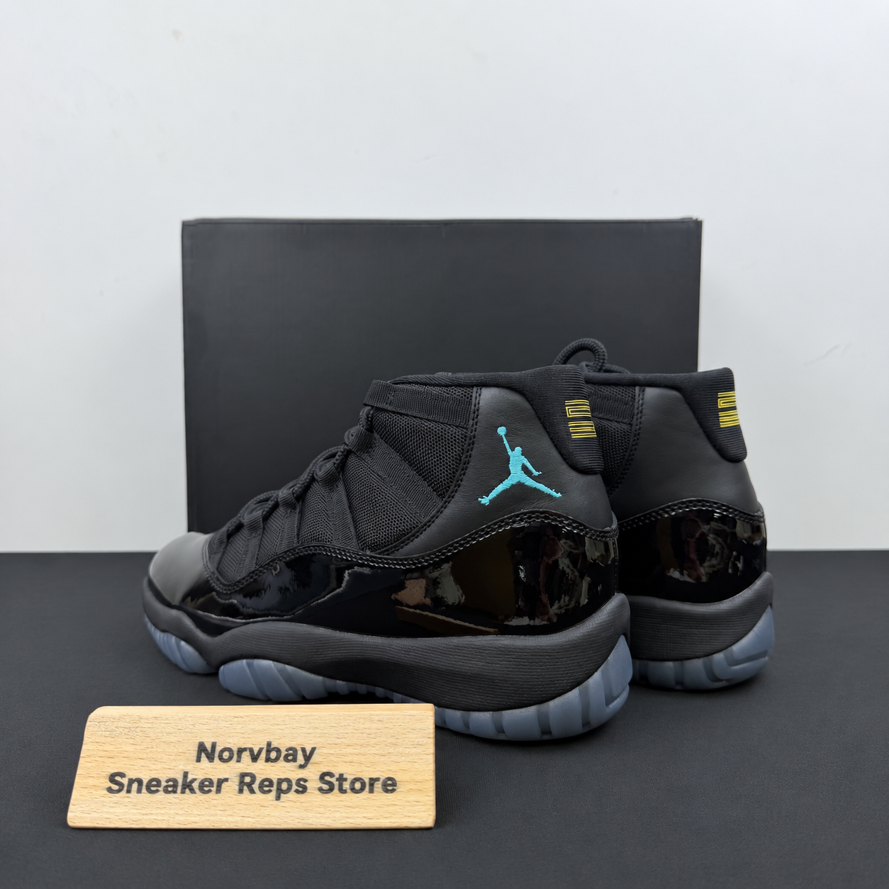 Air Jordan 11 Retro Gamma Blue Reps Shoes - 5 of 8