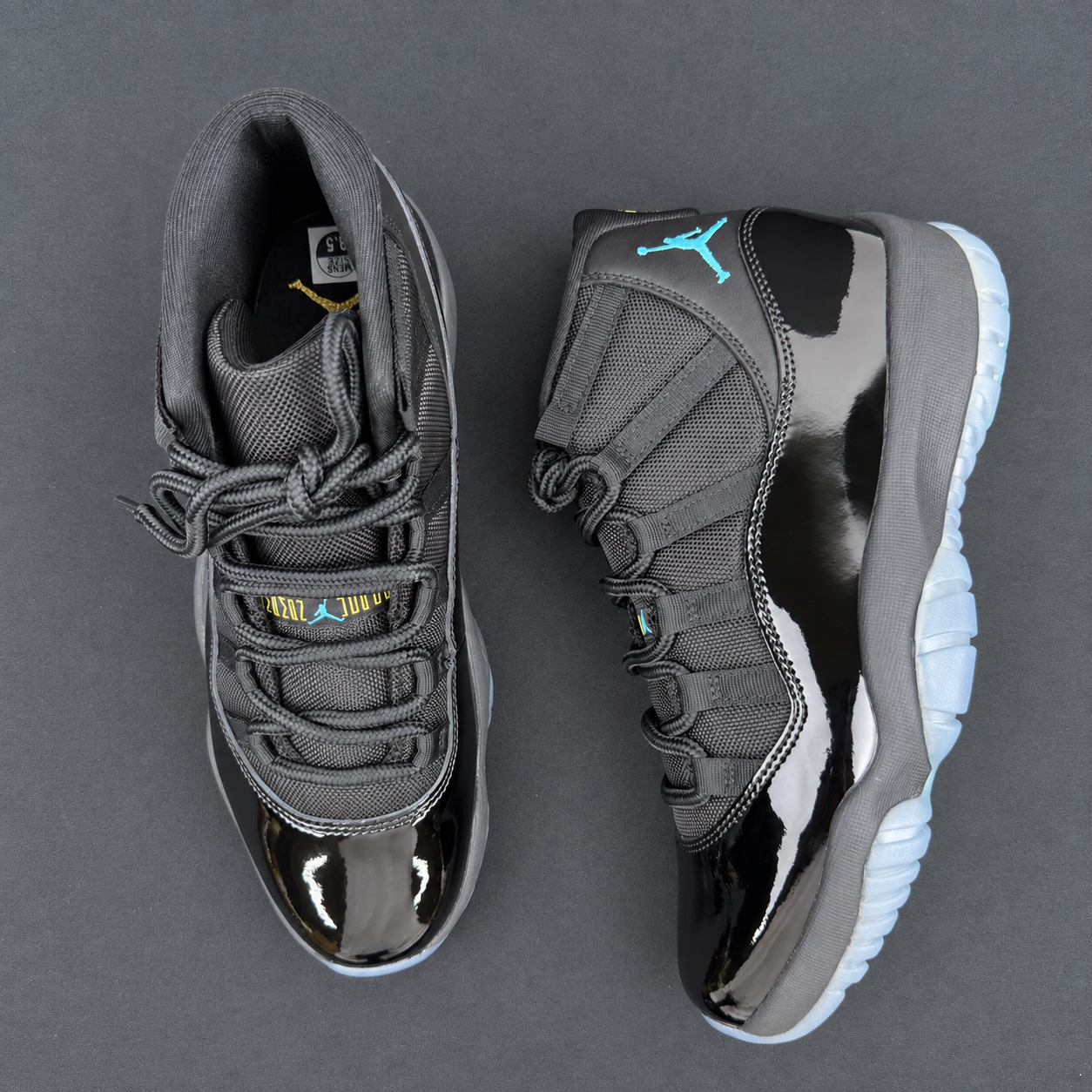 Air Jordan 11 Retro Gamma Blue Reps Shoes - 8 of 8