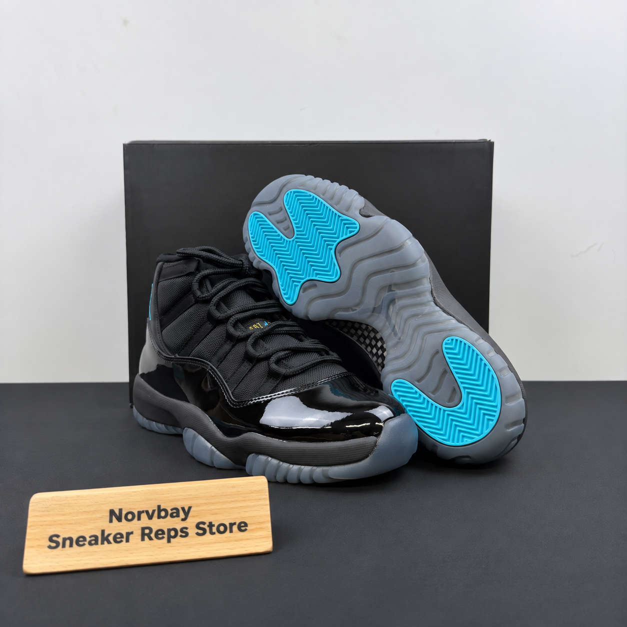 Air Jordan 11 Retro Gamma Blue Reps Shoes - 2 of 8