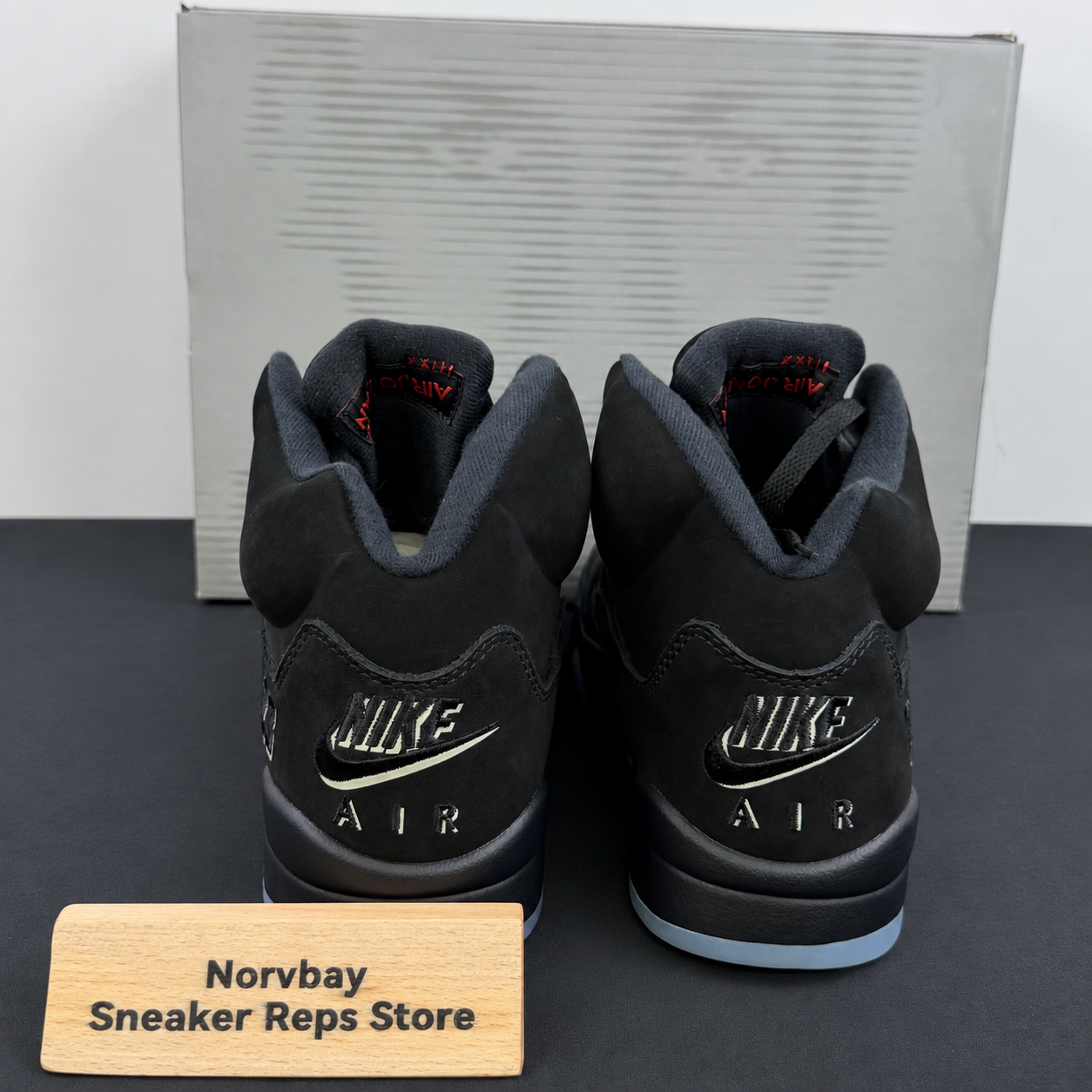 Air Jordan 5 Retro Halloween Reps Shoes - 3 of 8