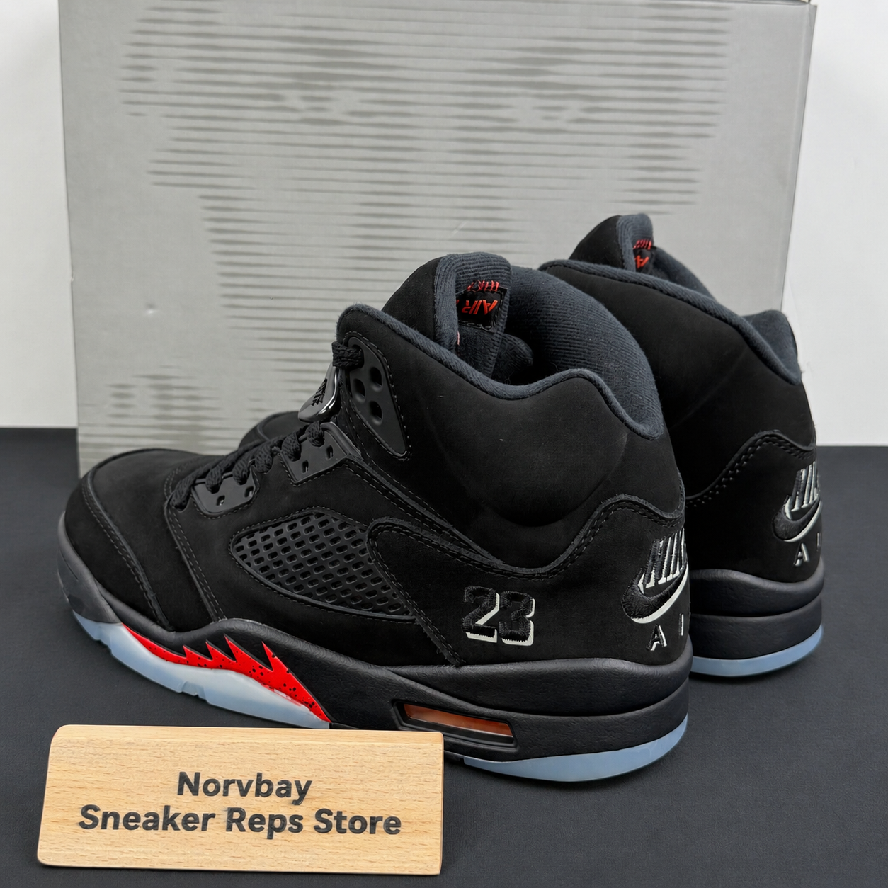 Air Jordan 5 Retro Halloween Reps Shoes - 4 of 8