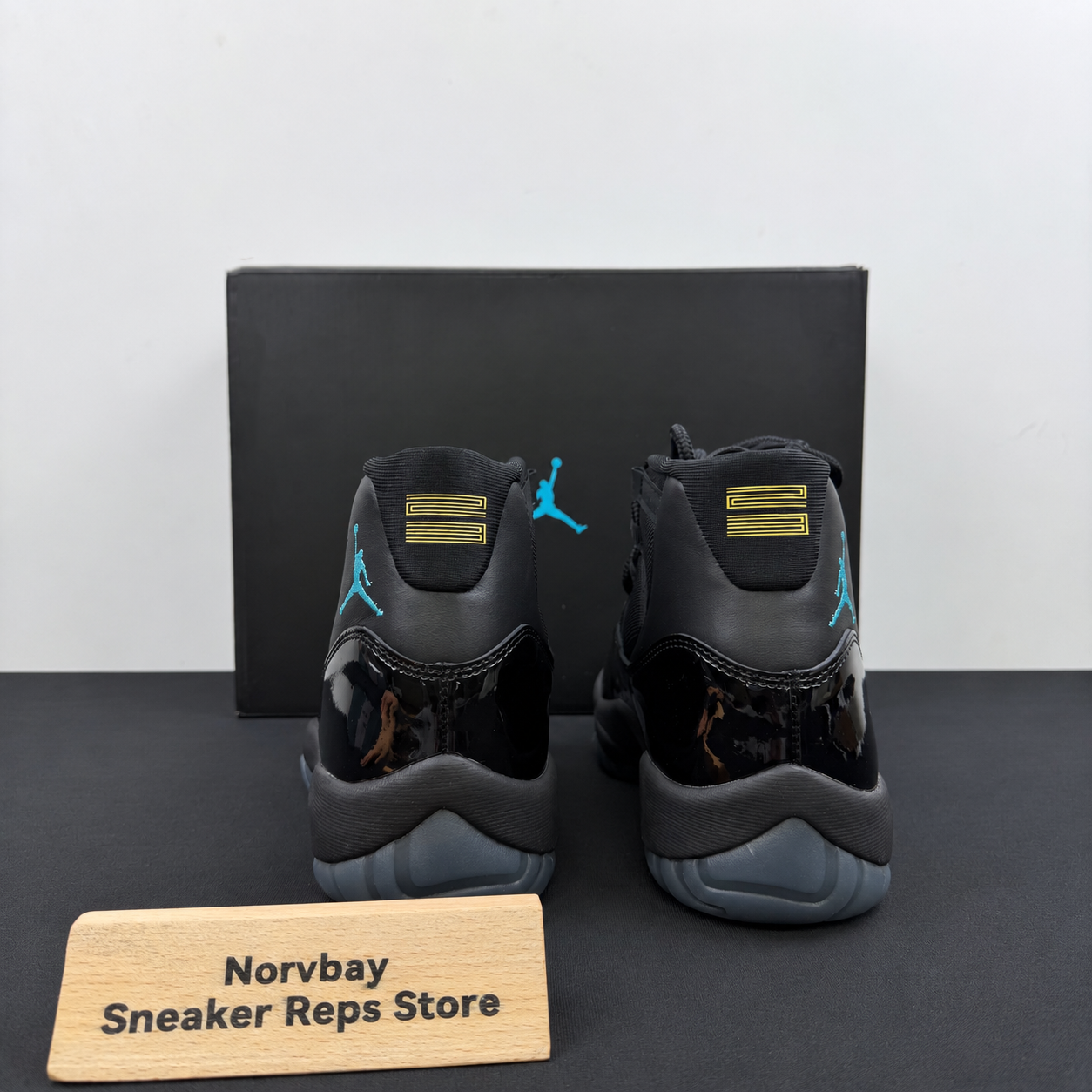 Air Jordan 11 Retro Gamma Blue Reps Shoes - 6 of 8