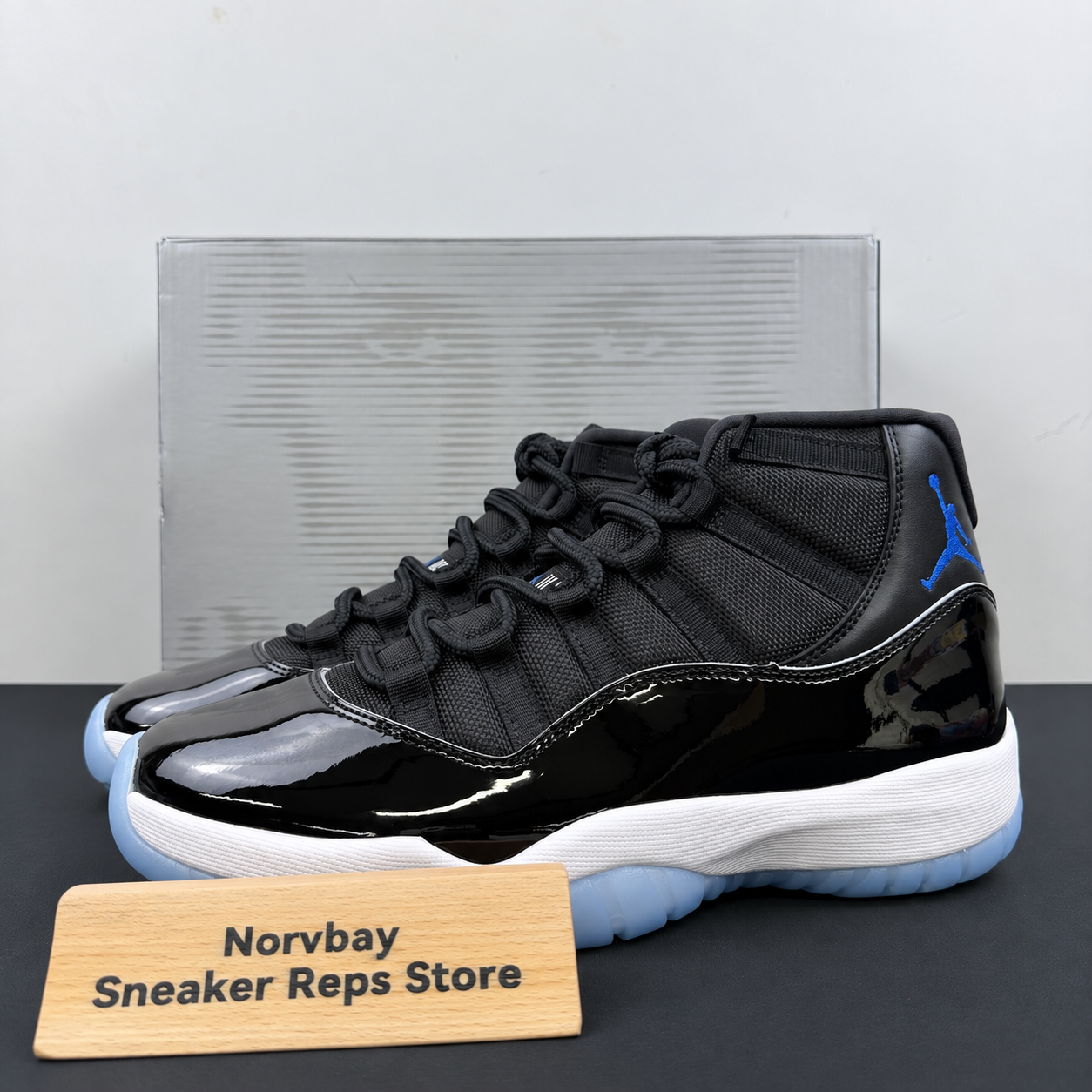 Air Jordan 11 Retro Space Jam 2026 Men Classic Basketball Sneakers - 1 of 8