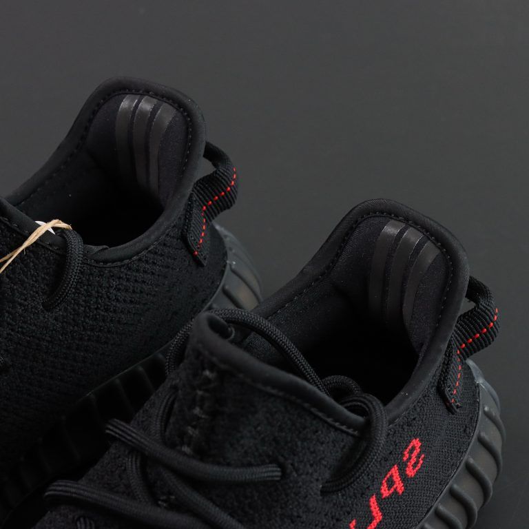 Yeezy Boost 350 V2 Bred Reps Sports Shoes - 7 of 8