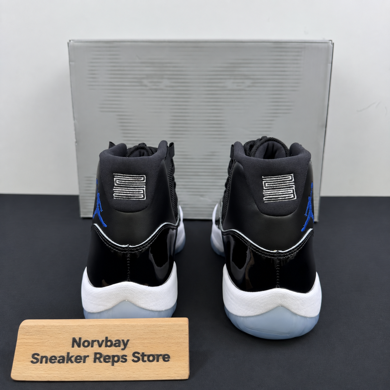 Air Jordan 11 Retro Space Jam 2026 Men Classic Basketball Sneakers - 6 of 8
