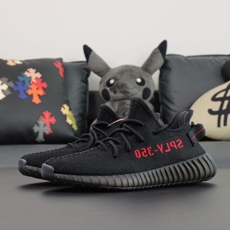 Yeezy Boost 350 V2 Bred Reps Sports Shoes - 6 of 8