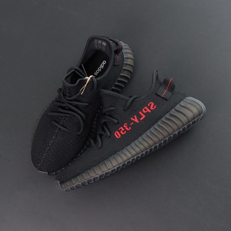 Yeezy Boost 350 V2 Bred Reps Sports Shoes - 5 of 8