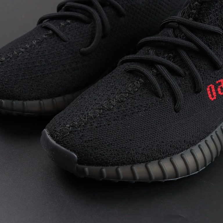 Yeezy Boost 350 V2 Bred Reps Sports Shoes - 8 of 8