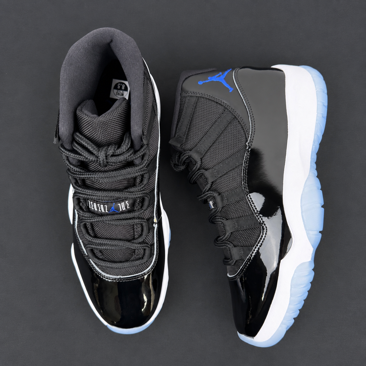 Air Jordan 11 Retro Space Jam 2026 Men Classic Basketball Sneakers - 7 of 8