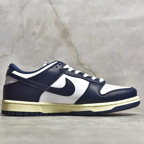 Nike Dunk SB Low Navy Blue Replicas Shoes - 4 of 8