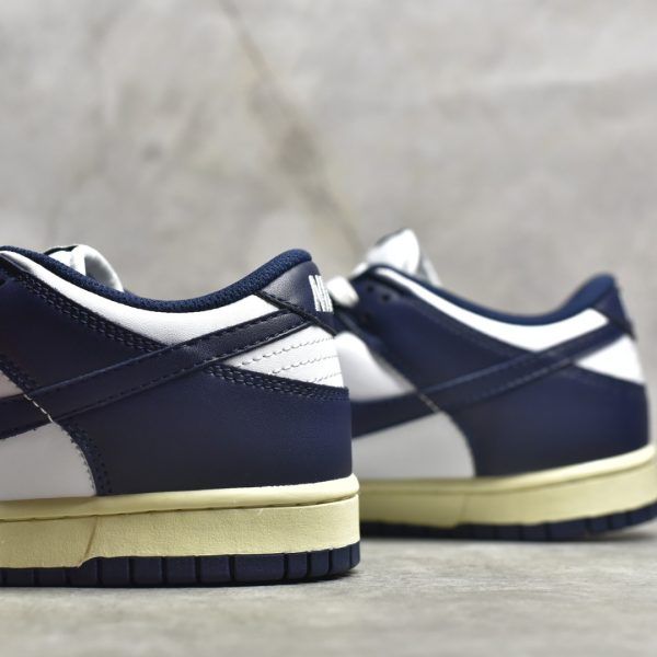Nike Dunk SB Low Navy Blue Replicas Shoes - 7 of 8