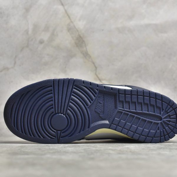 Nike Dunk SB Low Navy Blue Replicas Shoes - 8 of 8