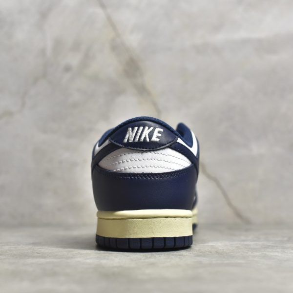 Nike Dunk SB Low Navy Blue Replicas Shoes - 3 of 8