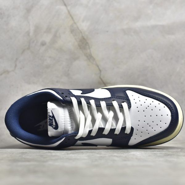 Nike Dunk SB Low Navy Blue Replicas Shoes - 2 of 8