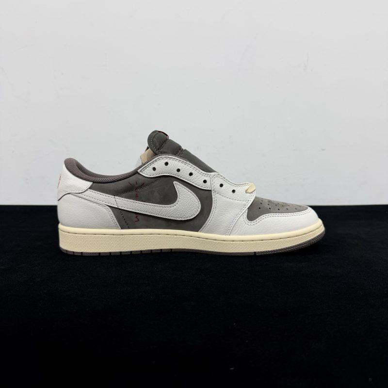 Air Jordan 1 Retro Low Travis Scott Reverse Mocha Reps - 5 of 7