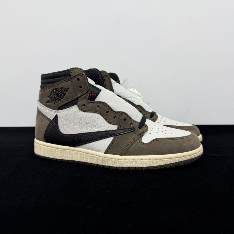 Travis Scott x Air Jordan 1 Low High Mocha Reps - 7 of 8