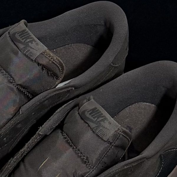 Travis Scott x Air Jordan 1 Low Og Velvet Brown Reps - 7 of 7