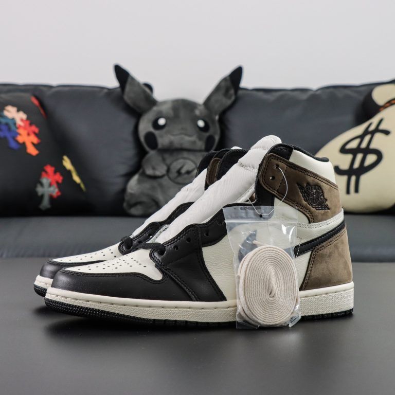 Air Jordan 1 Retro High OG Dark Mocha Reps - 8 of 8