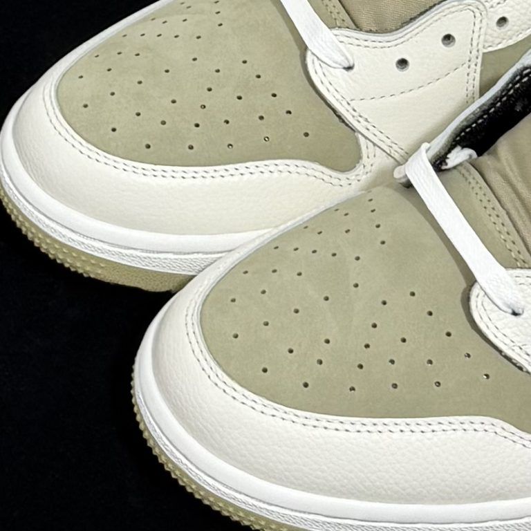 Travis Scott Air Jordan 1 Low OG Golf Neutral Olive Reps - 6 of 8