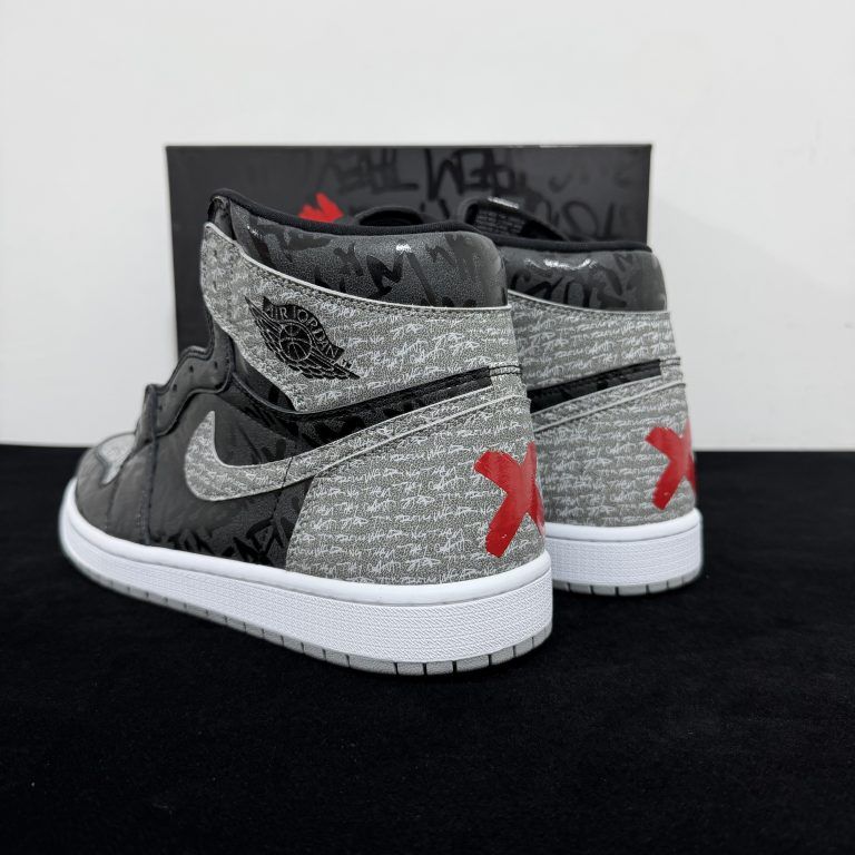 Jordan 1 High OG Rebellionaire Replica - 7 of 8