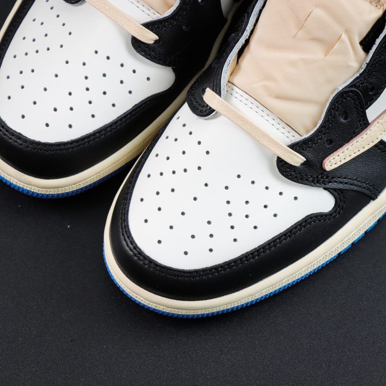 Travis Scott x Air Jordan 1 Low Fragment Design Reps - 4 of 8