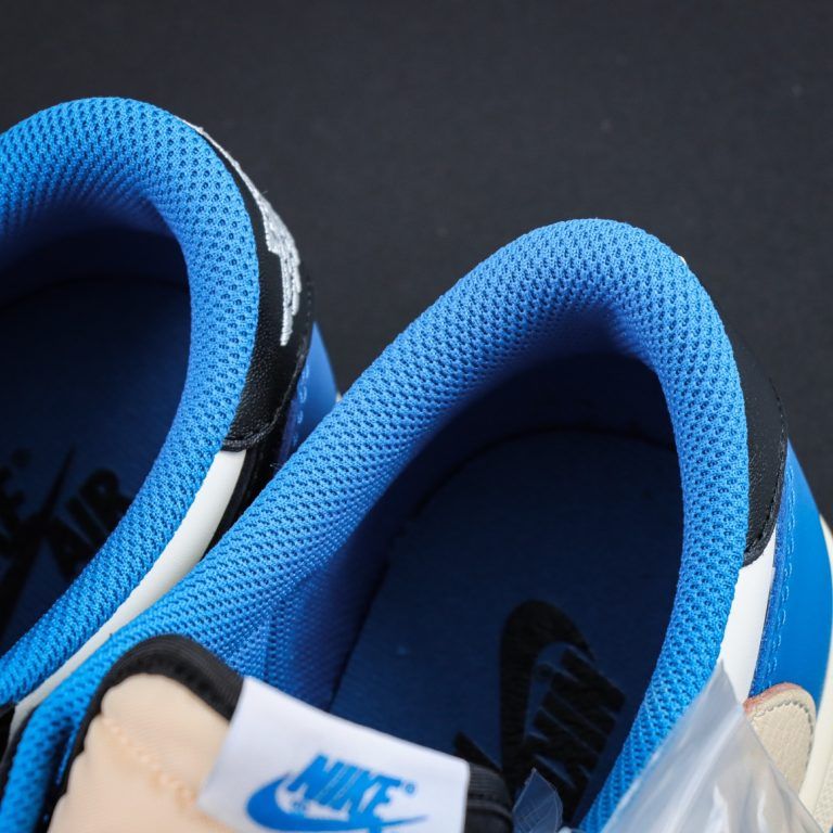 Travis Scott x Air Jordan 1 Low Fragment Design Reps - 5 of 8