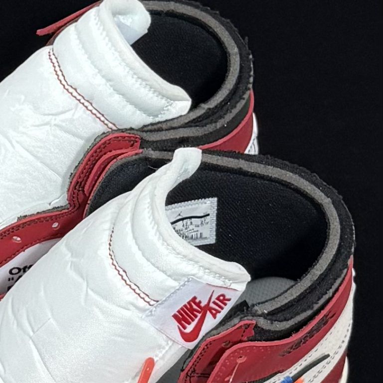 Off White Air Jordan 1 Retro High Chicago Reps - 8 of 8