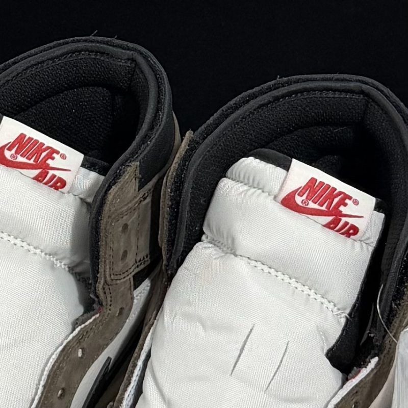 Travis Scott x Air Jordan 1 Low High Mocha Reps - 8 of 8