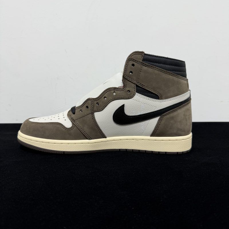 Travis Scott x Air Jordan 1 Low High Mocha Reps - 4 of 8
