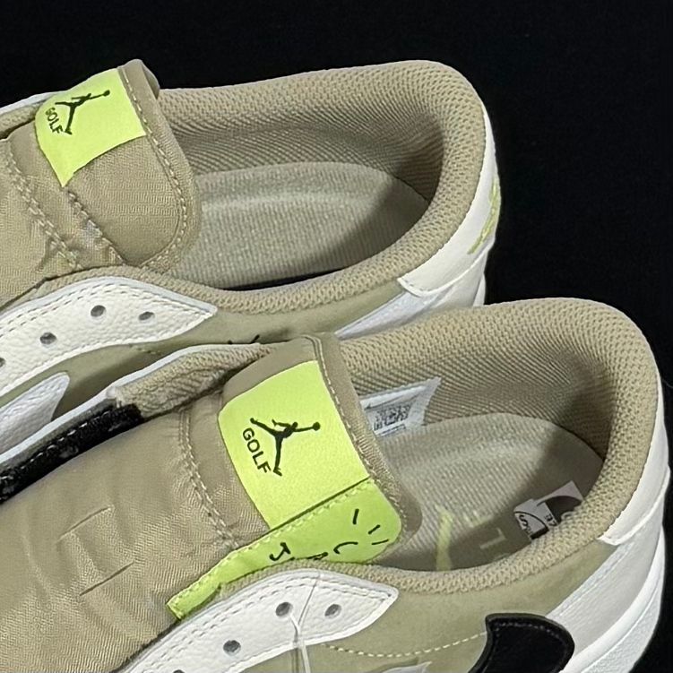 Travis Scott Air Jordan 1 Low OG Golf Neutral Olive Reps - 8 of 8