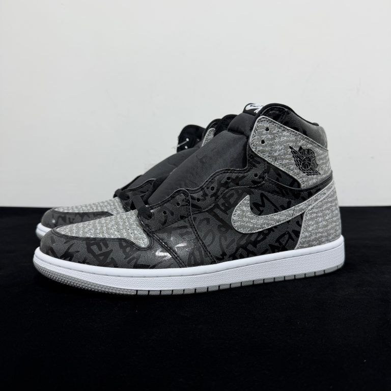 Jordan 1 High OG Rebellionaire Replica - 5 of 8