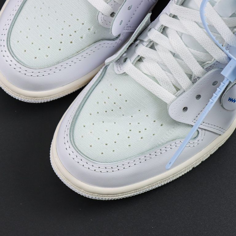 Off White Air Jordan 1 Retro High Euro Reps - 8 of 8