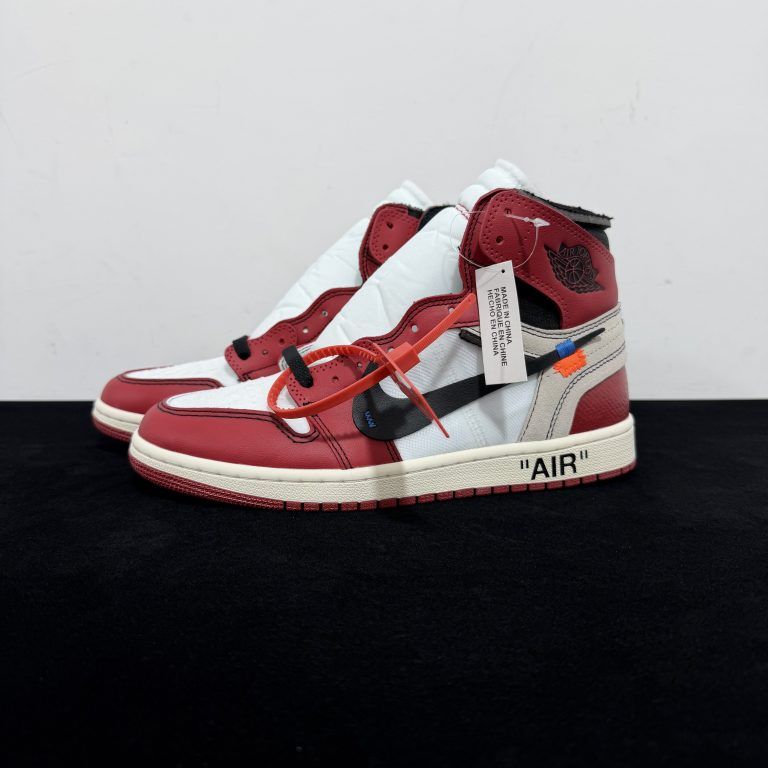 Off White Air Jordan 1 Retro High Chicago Reps - 5 of 8
