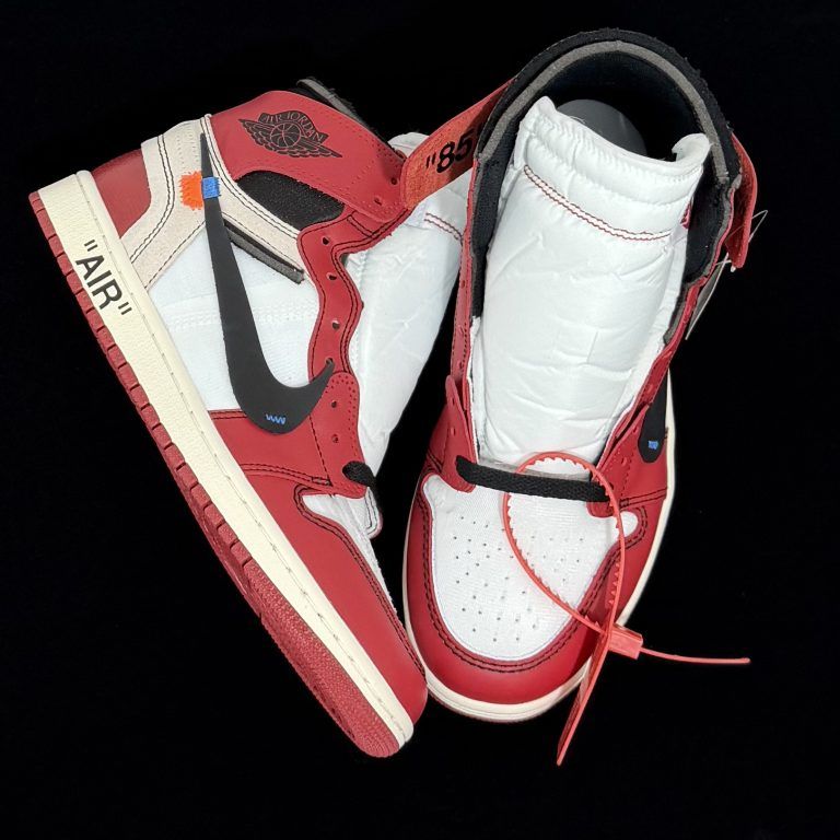 Off White Air Jordan 1 Retro High Chicago Reps - 6 of 8