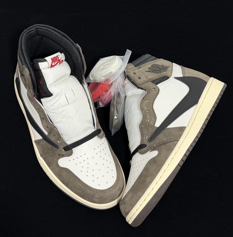 Travis Scott x Air Jordan 1 Low High Mocha Reps - 6 of 8