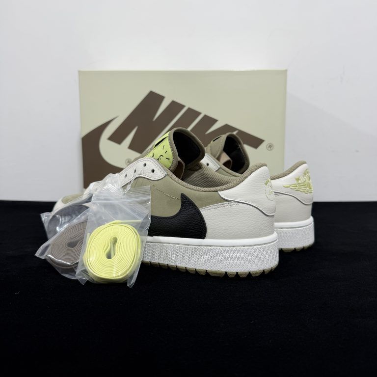Travis Scott Air Jordan 1 Low OG Golf Neutral Olive Reps - 5 of 8
