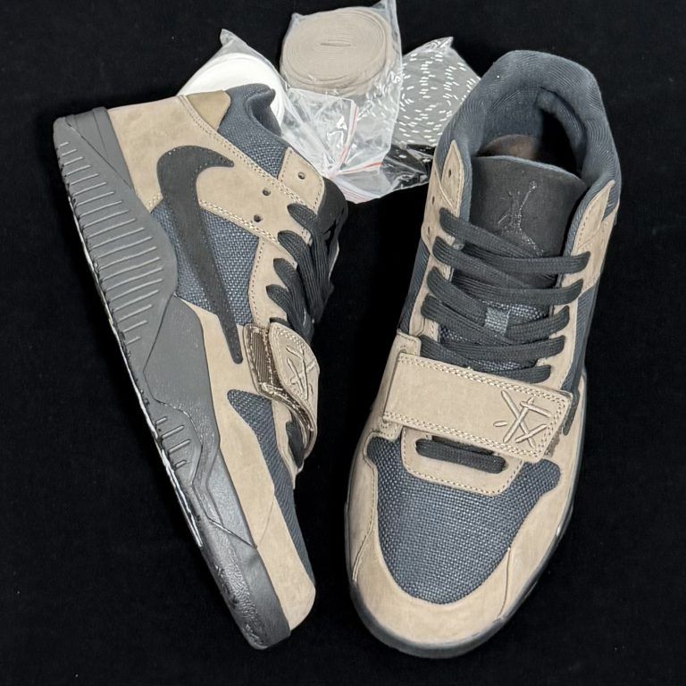 Travis Scott Jordan Jumpman Jack Mocha Replica - 7 of 8