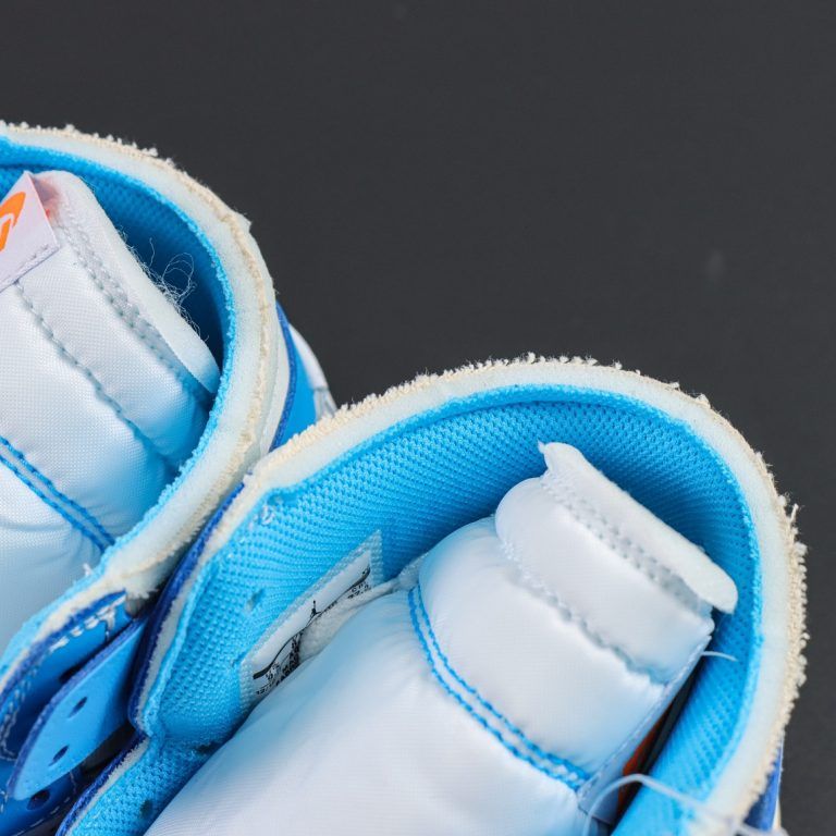 Off White Air Jordan 1 Retro High OG UNC Reps - 5 of 8