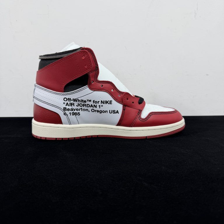Off White Air Jordan 1 Retro High Chicago Reps - 7 of 8