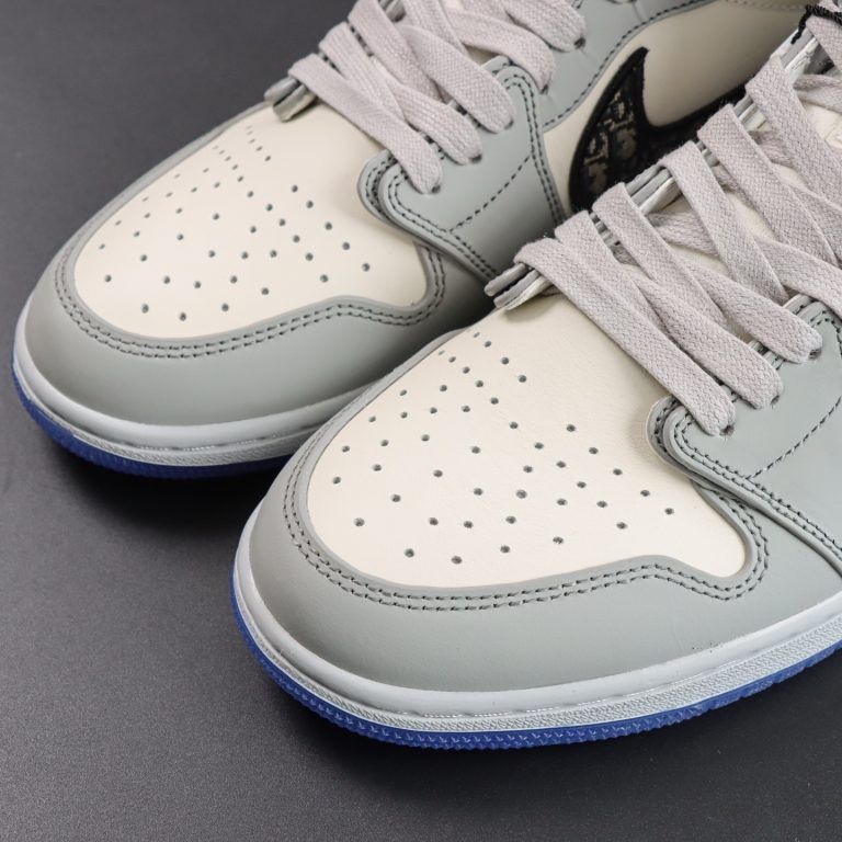 Dior x Air Jordan 1 High reps basketball shoes - 8 of 8